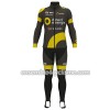 Tenue Maillot M/L + Collant à Bretelles 2017 Direct Energie N001